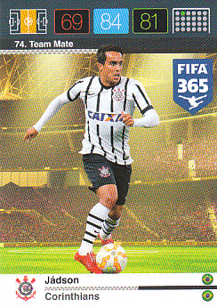 Jadson Corinthians 2015 FIFA 365 #74